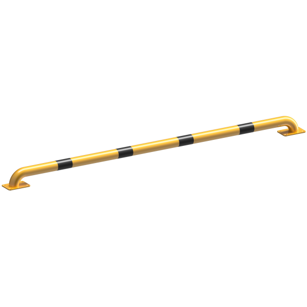 Anti-nudge hoop | round steel tube  60 mm | to be fixed by plugs | total length: 2000 mm